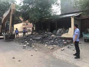 青州违建爆料最新消息今天,揭秘违规建筑拆除行动纪实  第1张